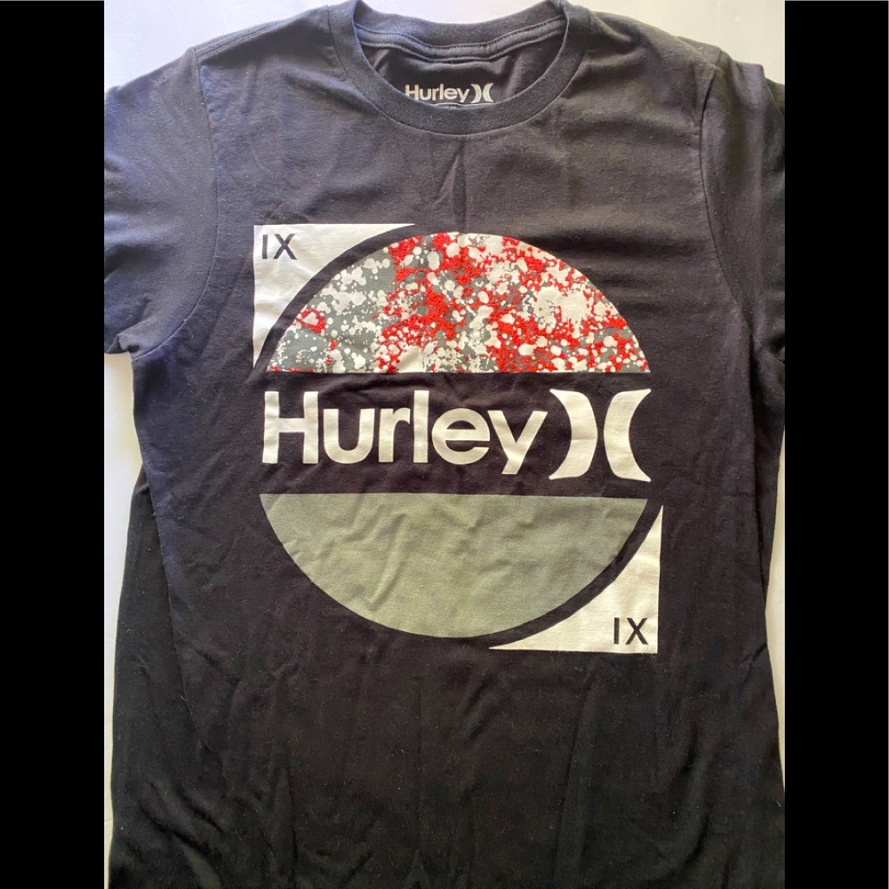 Hurley Premium Fit - New Without Tags Short Sleeve Tee, S